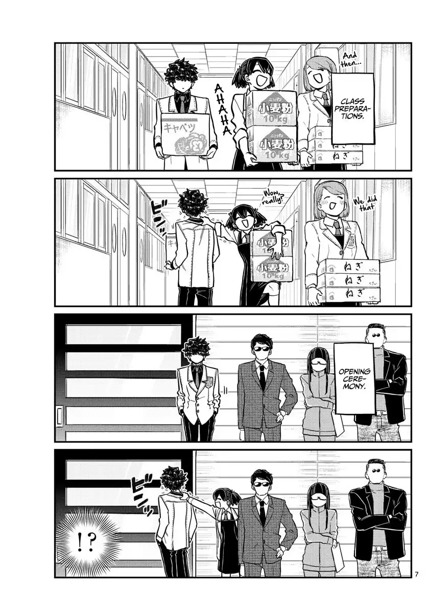 Komi-san wa Komyushou Desu Chapter 244 7